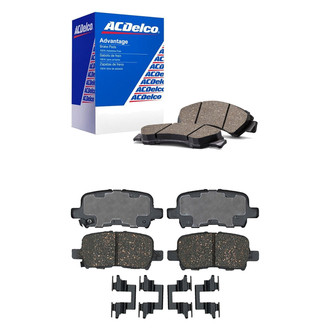 ACDelco® - Silver™ Ceramic Disc Brake Pads