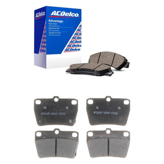 ACDelco® - Silver™ Ceramic Disc Brake Pads