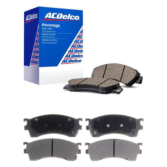 ACDelco® - Silver™ Ceramic Disc Brake Pads