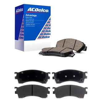 ACDelco® - Silver™ Ceramic Disc Brake Pads