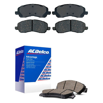 ACDelco® - Silver™ Ceramic Disc Brake Pads