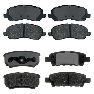 ACDelco® - Silver™ Ceramic Disc Brake Pads