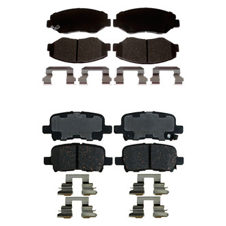 ACDelco® - Silver™ Ceramic Disc Brake Pads