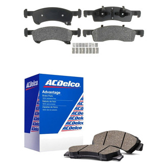 ACDelco® - Silver™ Ceramic Disc Brake Pads