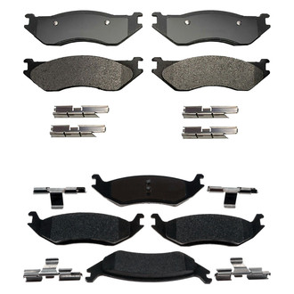 ACDelco® - Silver™ Semi-Metallic Disc Brake Pads