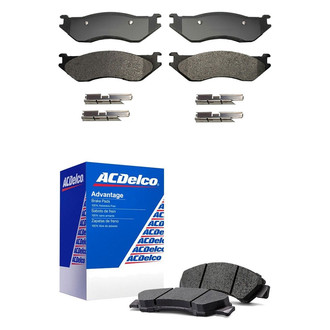 ACDelco® - Silver™ Semi-Metallic Disc Brake Pads