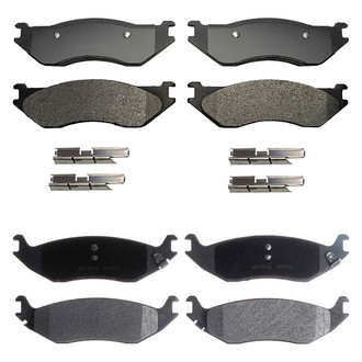ACDelco® - Silver™ Semi-Metallic Disc Brake Pads