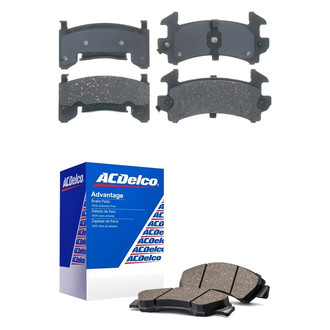 ACDelco® - Silver™ Ceramic Disc Brake Pads