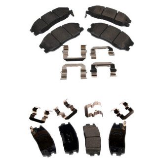ACDelco® - Genuine GM Parts™ Disc Brake Pads
