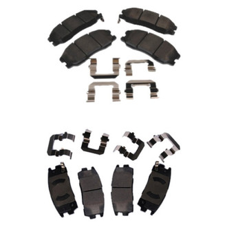 ACDelco® - Genuine GM Parts™ Front and Rear Disc Brake Pad Set