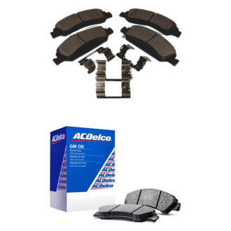 ACDelco® - Genuine GM Parts™ Front and Rear Disc Brake Pad Set