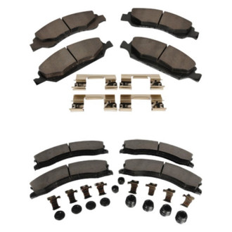 ACDelco® - Genuine GM Parts™ Front and Rear Disc Brake Pad Set