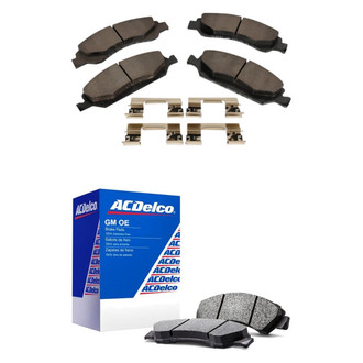 ACDelco® - Genuine GM Parts™ Front and Rear Disc Brake Pad Set