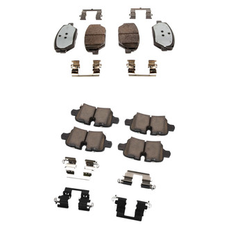 ACDelco® - Genuine GM Parts™ Front and Rear Disc Brake Pad Set