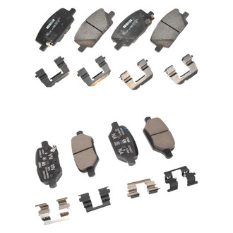 ACDelco® - Genuine GM Parts™ Front and Rear Disc Brake Pad Set