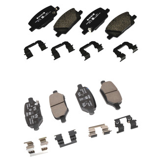 ACDelco® - Genuine GM Parts™ Front and Rear Disc Brake Pad Set