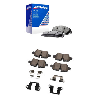 ACDelco® - Genuine GM Parts™ Disc Brake Pads