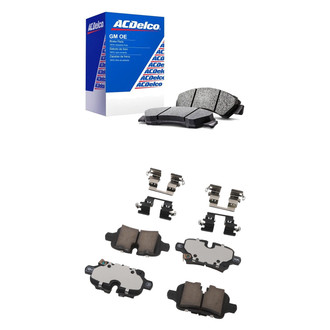 ACDelco® - Genuine GM Parts™ Disc Brake Pads