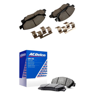ACDelco® - Genuine GM Parts™ Front and Rear Disc Brake Pad Set