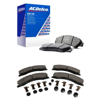 ACDelco® - Genuine GM Parts™ Front and Rear Disc Brake Pad Set