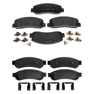 ACDelco® - Gold™ Semi-Metallic Disc Brake Pads