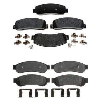 ACDelco® - Gold™ Semi-Metallic Disc Brake Pads