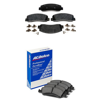 ACDelco® - Gold™ Semi-Metallic Disc Brake Pads