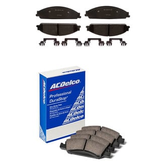 ACDelco® - Gold™ Ceramic Front and Rear Disc Brake Pad Set