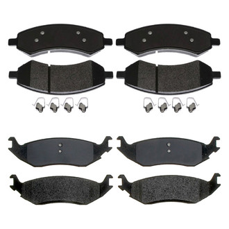 ACDelco® - Gold™ Semi-Metallic Disc Brake Pads