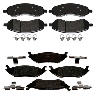ACDelco® - Gold™ Semi-Metallic Disc Brake Pads