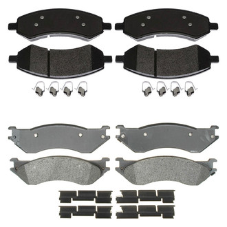 ACDelco® - Gold™ Semi-Metallic Disc Brake Pads
