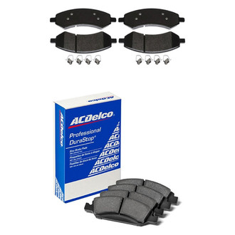 ACDelco® - Gold™ Semi-Metallic Disc Brake Pads