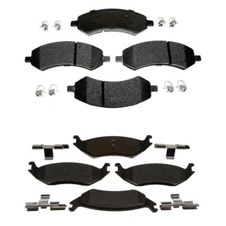 ACDelco® - Gold™ Semi-Metallic Disc Brake Pads