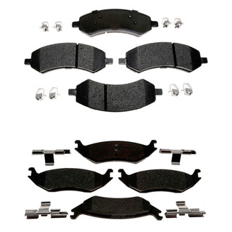 ACDelco® - Gold™ Semi-Metallic Disc Brake Pads