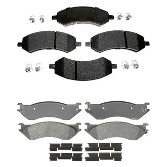 ACDelco® - Gold™ Semi-Metallic Disc Brake Pads