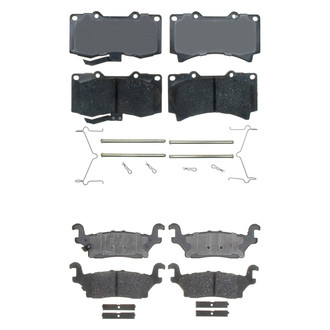 ACDelco® - Gold™ Ceramic Disc Brake Pads
