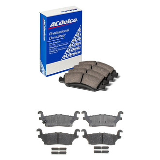 ACDelco® - Gold™ Ceramic Front and Rear Disc Brake Pad Set