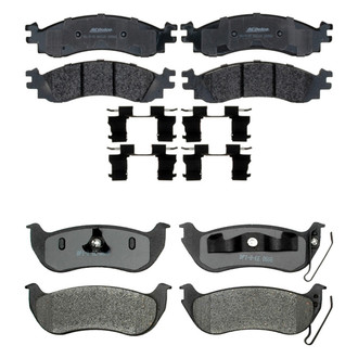 ACDelco® - Gold™ Semi-Metallic Disc Brake Pads