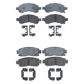 ACDelco® - Gold™ Ceramic Disc Brake Pads