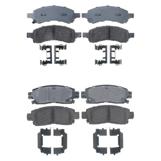 ACDelco® - Gold™ Ceramic Disc Brake Pads