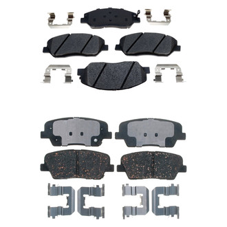ACDelco® - Gold™ Ceramic Disc Brake Pads