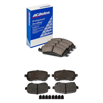 ACDelco® - Gold™ Ceramic Front and Rear Disc Brake Pad Set