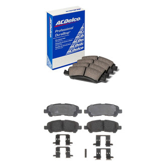 ACDelco® - Gold™ Ceramic Disc Brake Pads