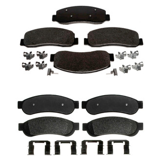 ACDelco® - Gold™ Semi-Metallic Disc Brake Pads