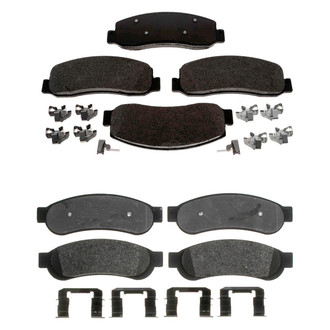 ACDelco® - Gold™ Semi-Metallic Disc Brake Pads