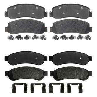ACDelco® - Gold™ Semi-Metallic Disc Brake Pads