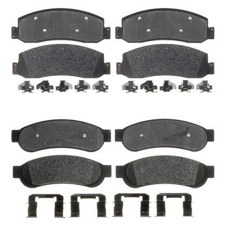 ACDelco® - Gold™ Semi-Metallic Disc Brake Pads
