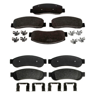 ACDelco® - Gold™ Semi-Metallic Disc Brake Pads