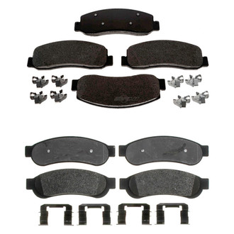 ACDelco® - Gold™ Semi-Metallic Disc Brake Pads