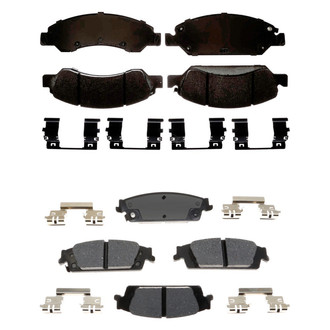 ACDelco® - Gold™ Ceramic Disc Brake Pads
